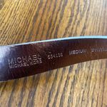 Michael Kors gold Signature Belt 554138 Photo 1