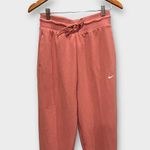 Nike Dri-FIT One Women's High-Waisted 7/8 French Terry Joggers Size Small Photo 4