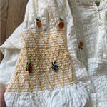 Urban Outfitters  Dorothea embroidered floral dress medium Photo 9