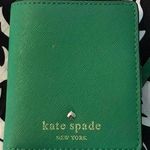 Kate Spade Green Small Wallet Photo 0