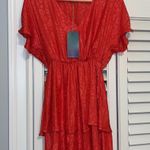 Show Me Your Mumu  Red Mini Dress Photo 2