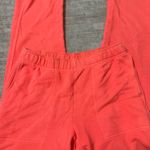 Aerie  sweatpants size small bright orange  Photo 0