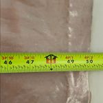 Miss Elaine Vintage 1980s Pink Velvet Like Long Robe Womens Petite USA Lace Photo 12