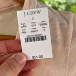 J.Crew Women's Pink Embellished V-Neck Tee Size S. NEW Photo 3
