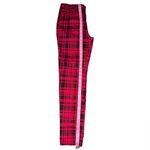 Ymi 🦎High-Rise Plaid Skinny Pants🌵 Photo 3