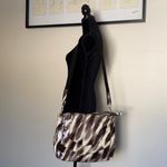 Reiss Kammi  Patent print Leather crossbody purse Photo 6