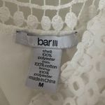 Bar III Bar lll Medium White Crochet Short-all Jumper. Beautiful item! B80, $32 Photo 6