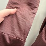 RTR Louna Brown Shimmery Collared Long Sleeve Side Ruched Mini Dress Sz L Size L Photo 10