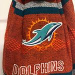 NFL Miami Dolphins Drawstring Backpack Photo 1