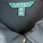 Ralph Lauren Lauren  Black Gold Logo Button Jersey Shirt Size XXL Photo 5