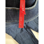 Spanx  Dark Wash Pull On Bootcut Flare Shaping Jeans Womens XL 32” Inseam Photo 4