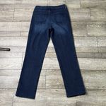 Bandolino  Dark Blue Straight Leg Jeans Photo 6