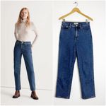 Madewell Perfect Vintage Straight Jean Indigo Wash Instacozy Edition Size 26 Photo 1