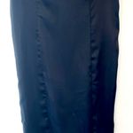 Hippie Rose Elegant Black satin dress Photo 2