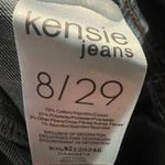 Kensie  "Lesina" NWT high rise Women's medium wash women’s jeans size 8 Photo 5