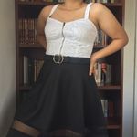 Liberty Love White Sleeveless Corset Top Photo 3