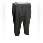 Catherine Malandrino  Black Studded Leggings Photo 3