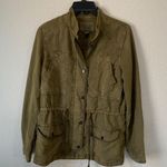 Hinge Designed in Seattle Utility Jacket in Olive Green Size XS Photo 0