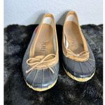 Chooka  Duck Skimmer Ballet Flat Waterproof Black Shoes Women’s Size 10 Photo 0