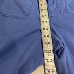 LC Lauren Conrad Lauren Conrad Pants Women 10 Super Hise-Rise Wide Leg Crop Blue Boho Cottagecore Photo 3