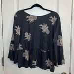 Roxy  Women’s Top XL Crochet Inlay Photo 0