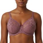 Understance Lace Underwire Bra Womens 34J Dark Rose Romantic Feminine Pink Size undefined Photo 0
