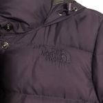 The North Face The 600 Fill Purple Puffer Down Jacket Women's XS Faux Fur Hood Photo 7