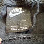 Nike Plus Size Black T-Shirt Dress with Drawstring Waist β 2X Photo 3