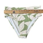 NWT Poolside Paradiso Palm Islander Hi Waist Swim Bottom Size Large 12 Green Photo 6