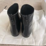 Vince  Ness Lamb leather Square-Toe Ankle Boots Size 5.5M NWT Photo 4