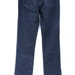 Armani Exchange A/X Womens Jeans Skinny Dark SIZE 2 28 x 31 Open Grommet Legs Photo 3