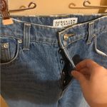 Derek Lam  10 Crosby Lou High Rise Classic Straight Leg Jeans Photo 4