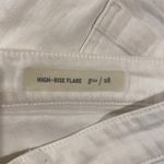 Anthropologie  PILCRO HIGH Rise FLARE JEANS • SIZE 28 Photo 4