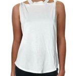 Free People  | Solid Side Knot Tie Knit Tank Top Photo 0