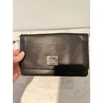 Ralph Lauren Lauren  Crossbody Bag Women Black Textured Leather Chain Strap Purse Photo 2