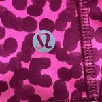 Lululemon  What The Sport Short Ace‎ Spot Magenta Purple Size 8 EUC Photo 5