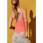 Free People Movement Strawberry "Heart of Gold" Leotard Photo 1