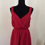 Hollywould  Red High Low Red dress NWT Photo 4