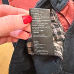 Maeve  Anthropologie Red and Black Straight Leg Jeans Photo 4