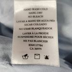 Rails  Womens Ari Dress Small Blue Jamaica Stripe Spaghetti Strap V Neck Sundress Photo 10