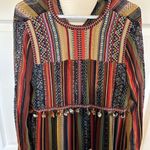 ZARA  Multicolor Boho Long Sleeve Dress Photo 3