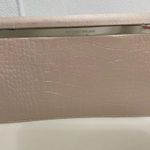 Antonio Melani  Pale Pink Clutch Purse suede leather Photo 2