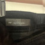 Kut From The Kloth  Women's Black Diana Velvet Jeans VIV Toothpick Skinny size 2 Photo 5