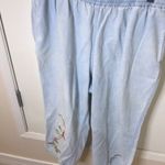 Blair Vintage wide leg embroidered lounge pant jean m Photo 10
