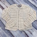 Tiara International Vintage  Crochet Knit Cardigan Photo 1