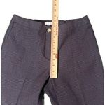 J.Jill  Glen Check Straight Leg Dress Pants Size 6P Preppy Office Classic Photo 4