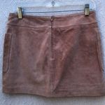 Oasis  Clothing Suede‎ Mini Skirt Photo 5