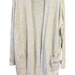 Kaisely Kaisley Open Cardigan Sweater Oatmeal Sz S NWT Photo 0