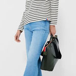 MOTHER Going Dutch The Rambler Zip Ankle Jean Size 24 Photo 0