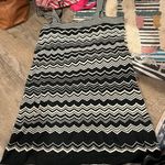 Missoni [] Black/White Knit Chevron Dress - Size M Photo 2